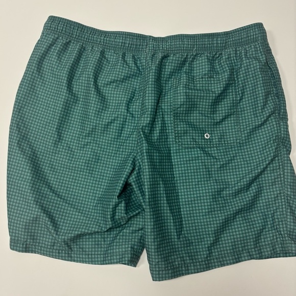 Amazon Essentials Men’s Swim Trunks XXL Green Geometric Print - Picture 5 of 5